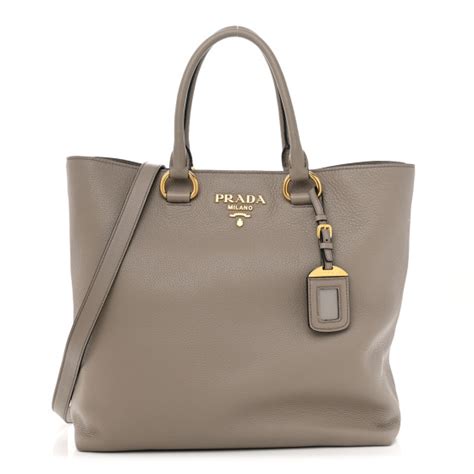 prada argilla vitello|Prada vitello phenix tote.